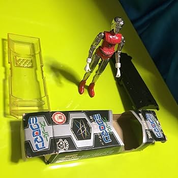 Amazon.co.jp: 旧タカラ スーパー ミクロマン M201 ロビン 元箱 ケース