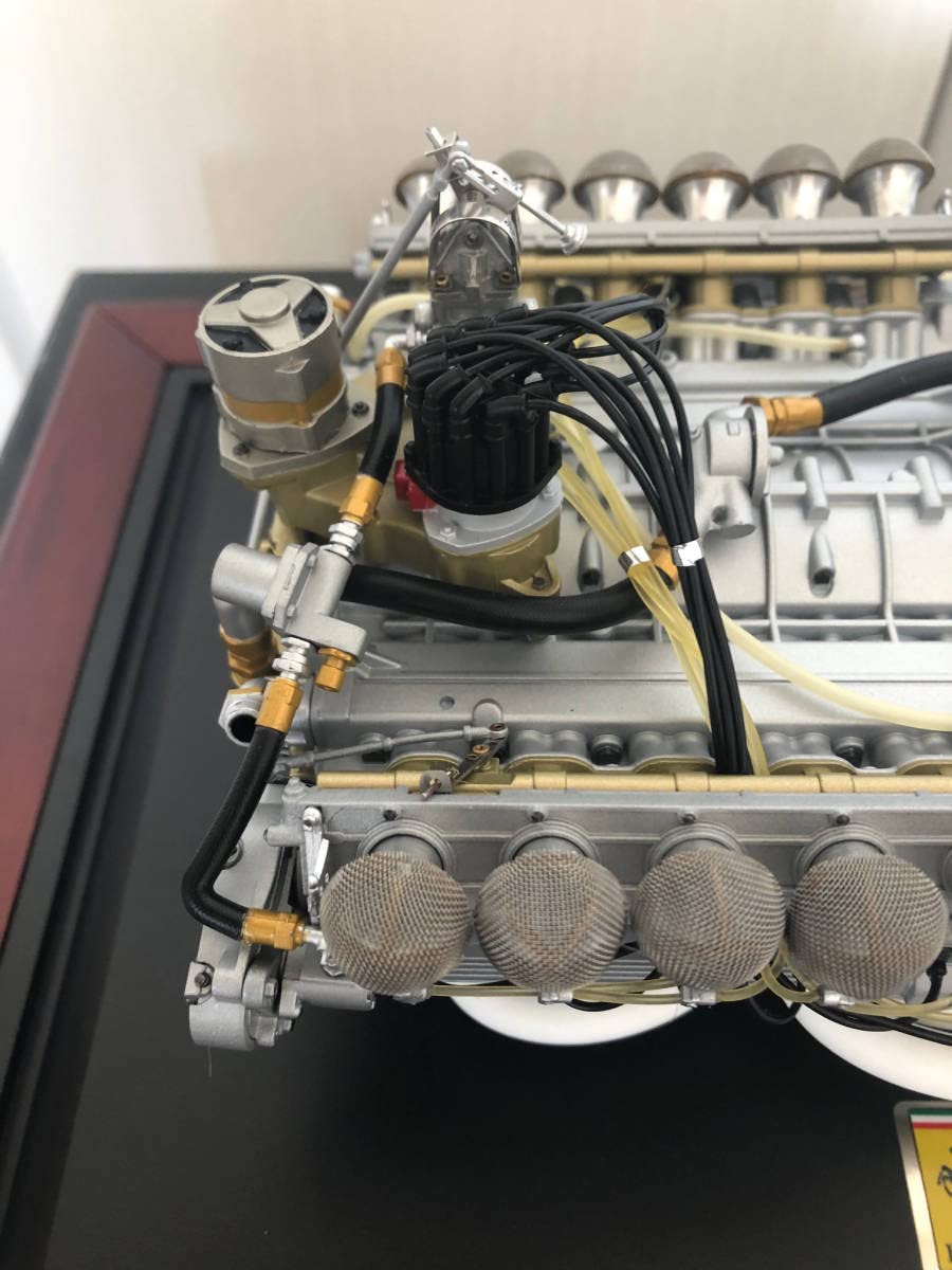 Amazon.co.jp: GMP 1/6 FERRARI 312PB 12 Cylinder Engine Replica