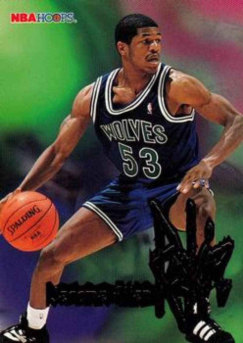 Amazon.com: 1995-96 NBA Hoops Series 2#271 Jerome Allen RC Rookie
