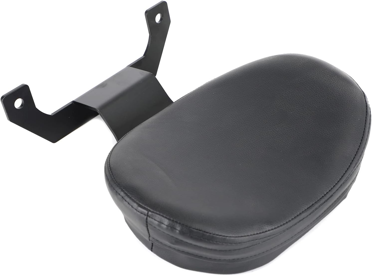 Motorcycle Black Driver Rear Backrest Sissy Bar Pad For Suzuki Boulevard M109R