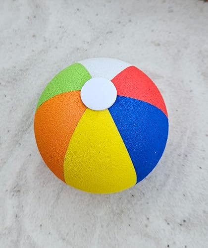 Miniatura 2 de Summer Fun Beach Ball Car Camión, SUV Antena Topper Accesorio Automático