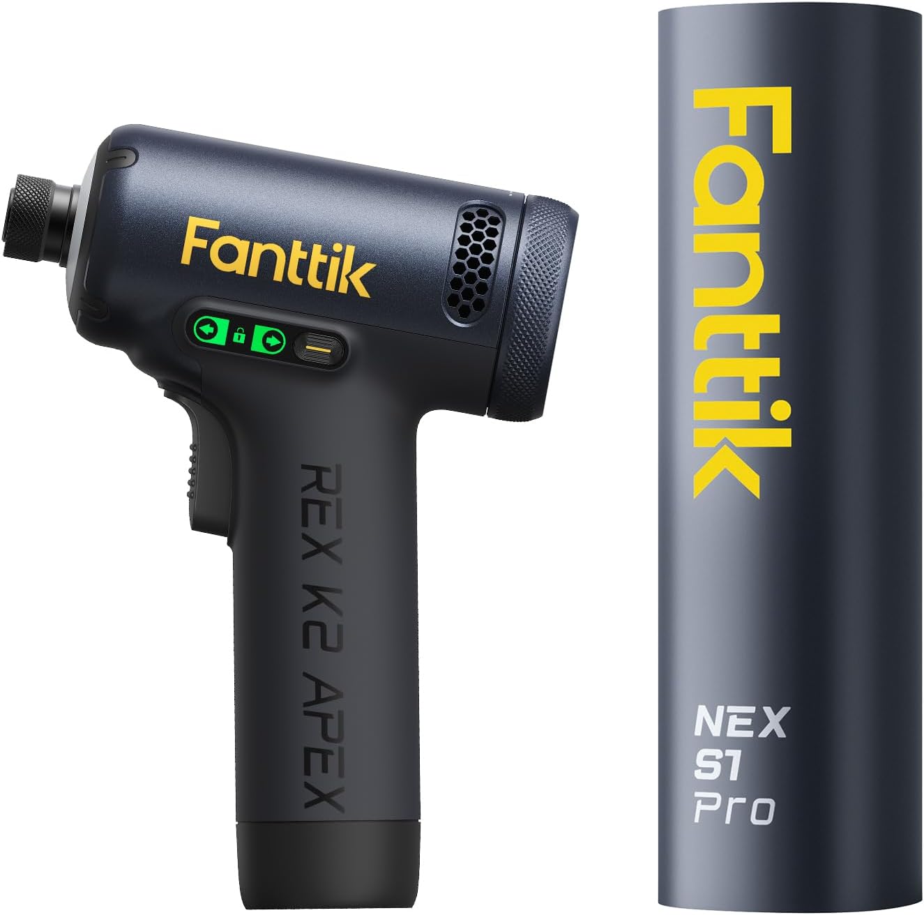 Fanttik REX K2 APEX Impact Driver & S1 Pro Electric Screwdriver