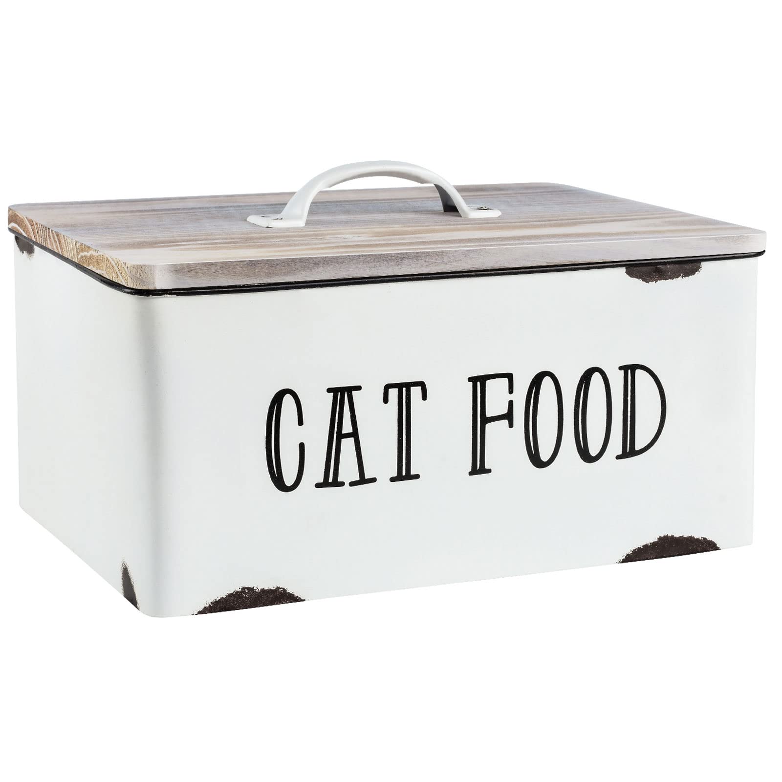 Buy JIAYUAN Cat Food Storage Container Dry Food Farmhouse Cats Treat