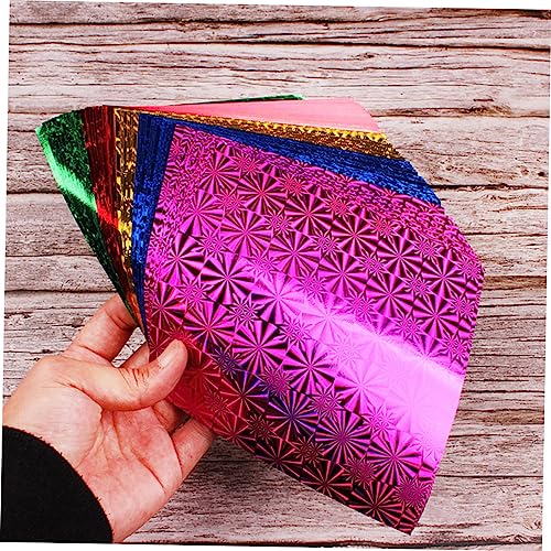 BETOOKY 100 Pçs Papel Colorido Origami Para Artes E Ofícios Para Papel Origami Para Papel Dobrável D