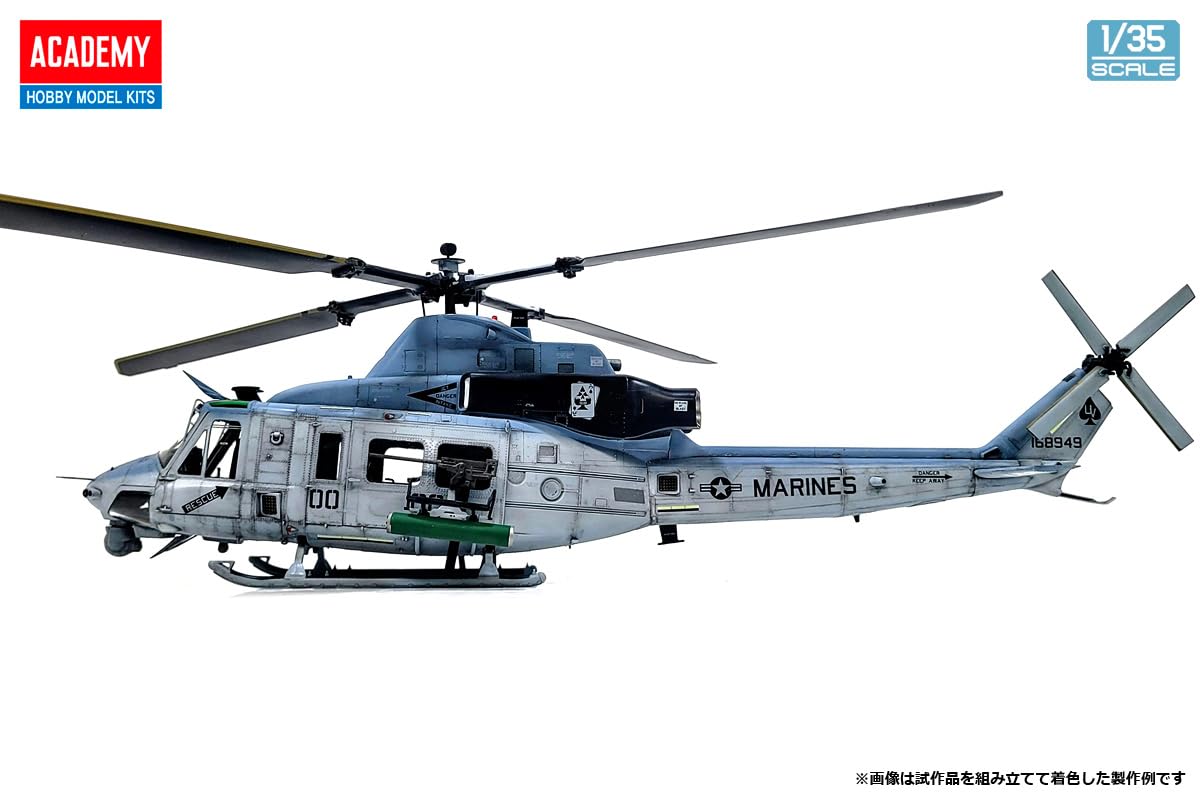 Academy 492138-1/48 USMC UH-1Y Venom - 1:48 Scale : Amazon.sg: Toys