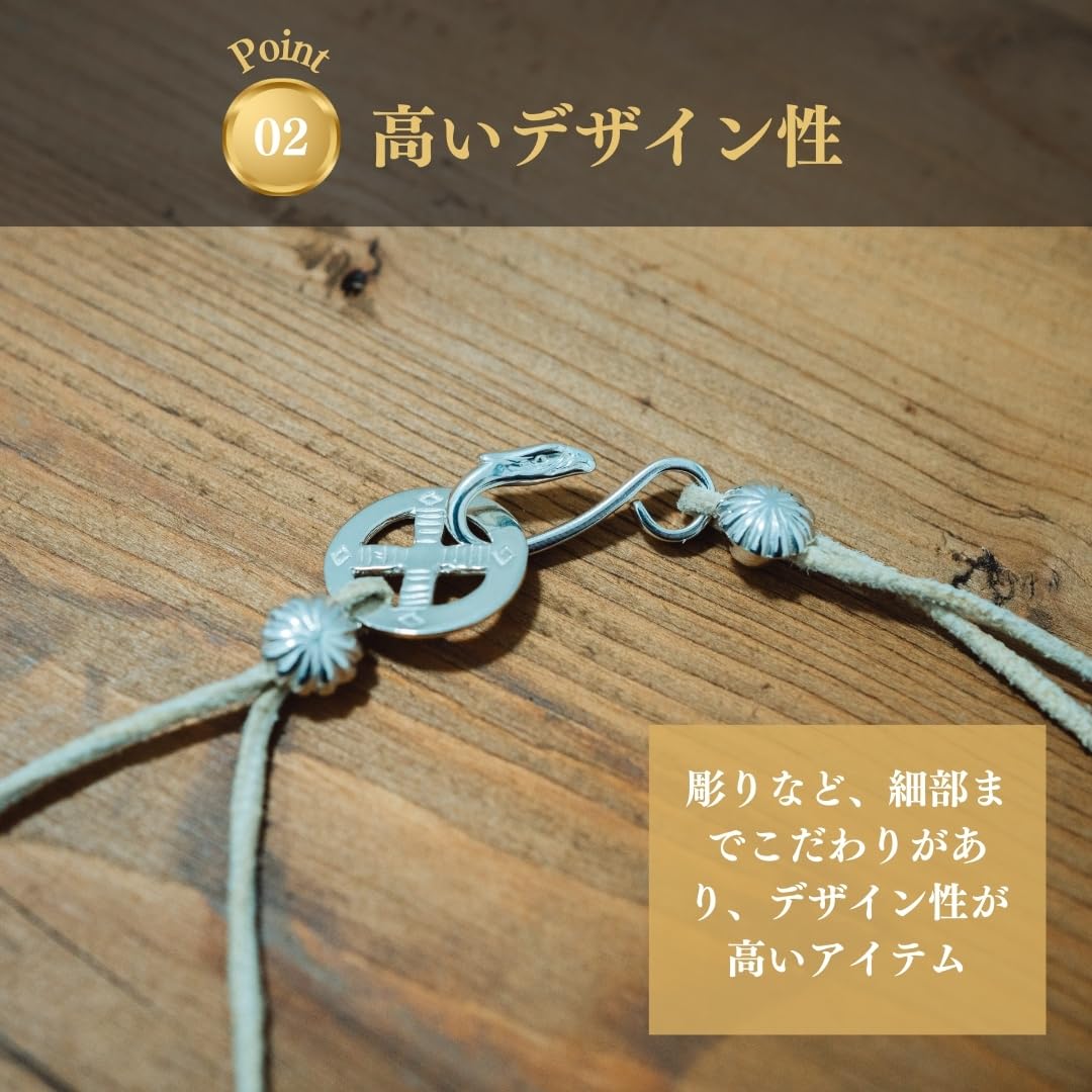 Amazon.co.jp: ゴロクロ 【 925 シルバー製 アポロ ビーズ】 シルバー