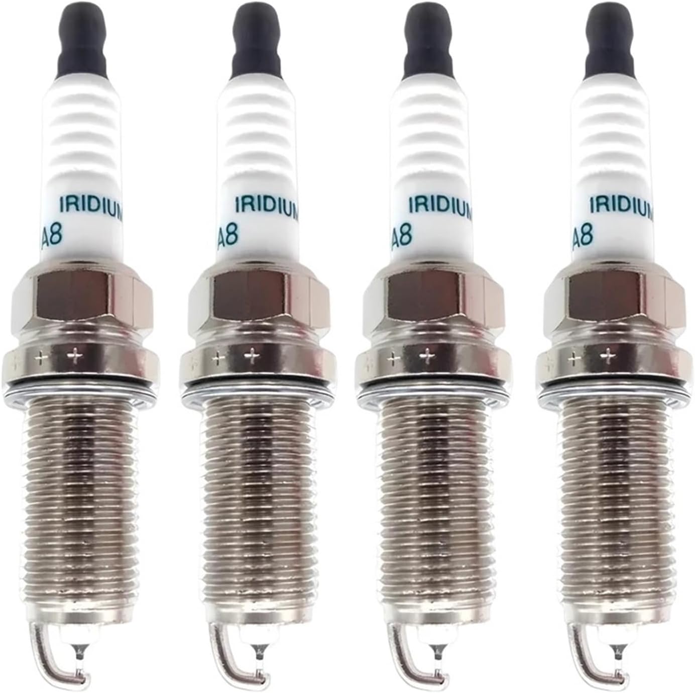 4pcs FK16HRA8 Dual Iridium Spark 90919-01259 Compatible With Toyota Avalon Camry RAV 4 2.5L Compatible With Lexus ES NX RC 2.5L 9091901259