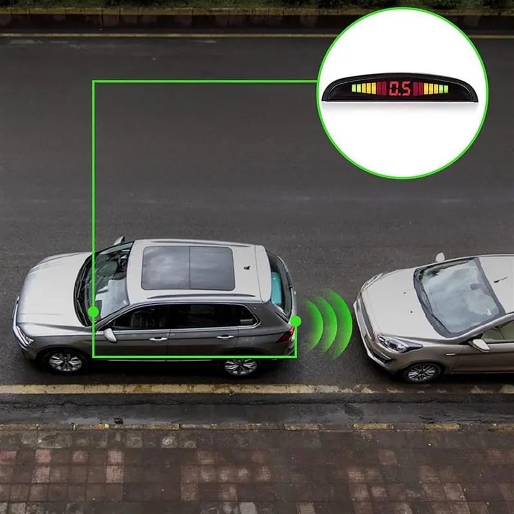 Avisador Marcha sensores Sensores aparcamiento para coches Radar detección de distancia de obstáculos automotrices radares de marcha atrás para piezas de reparación Parktronic