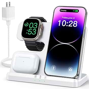 バックアップも同時にとれるワイヤレス充電器 Amazon.co.jp: KUXIU X23 PRO ワイヤレス充電器 3in1 アルミ製