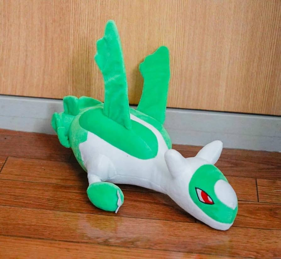 ぬいぐるみ ラティオス 青 小　ラティアス 人形　１３ｃｍ　紙袋付【現物撮影】 ぬいぐるみ ラティオス 青 小 ラティアス 人形 13cm 紙袋付