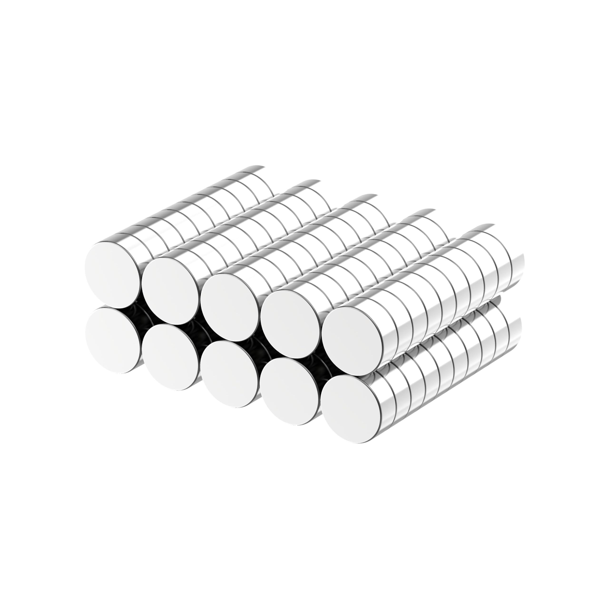 8x3mm Rare Earth Magnets N52 Grade,100 Pcs Powerful Neodymium Magnet, Strong Small Round Refrigerator Magnets, Mini Strong Magnet for Craft Industrial Fridge Whiteboard
