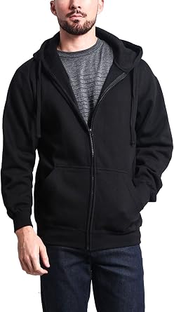 G-Style USA Premium Heavyweight Zip-Up Hoodie
