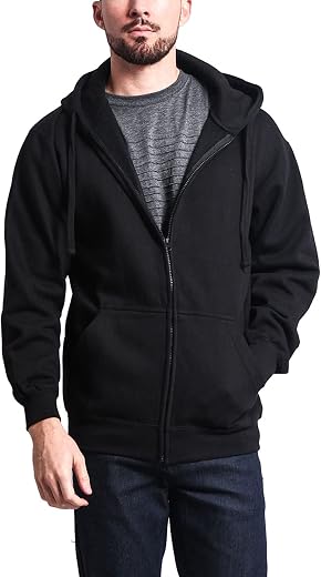 G-Style USA Premium Heavyweight Zip-Up Hoodie