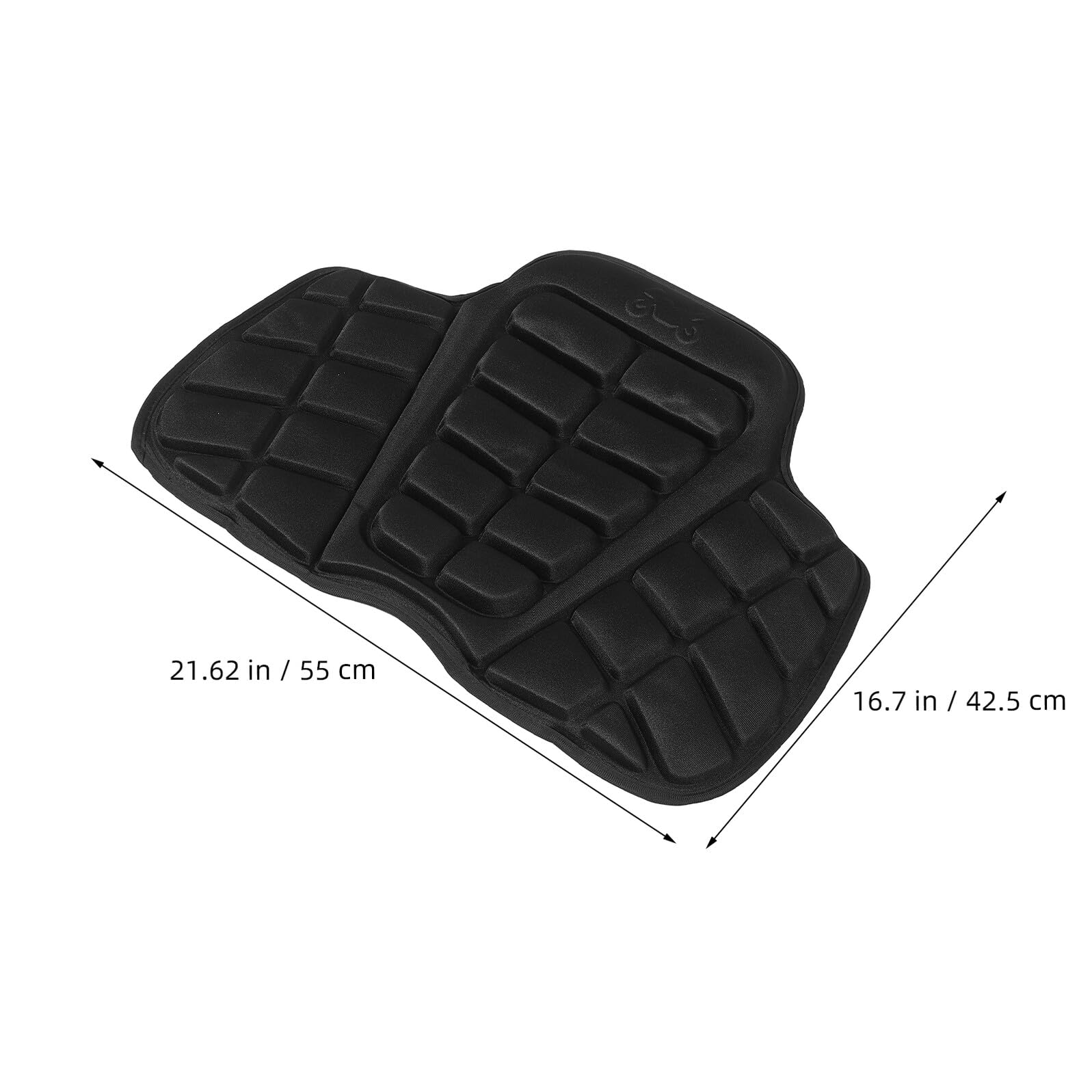 Coussin de Selle Moto Housse de Selle pour Scooter Coussin Amortissant pour Vélo Électrique Protection Thermique Absorption des Vibrations S Adapte Facilement