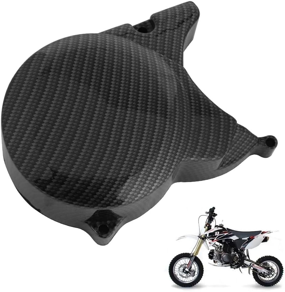 Engine Cover Left Stator Cover Guard for 110cc 125cc 140cc 150cc 160cc 4-Stroke Air/Oil Cooled Engine Pit Dirt Bike Lifan Lucky MX Thumpstar DHZ SSR
