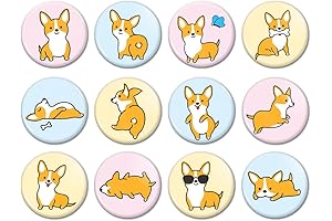 Cute Corgi Magnets: Perfectly Pawsome Pals for Your Fridge