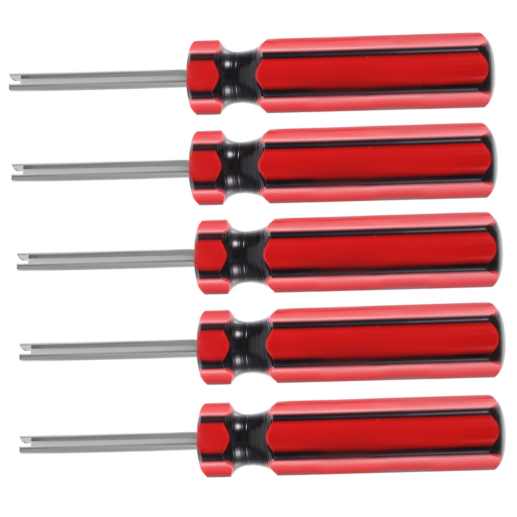 TOPBATHY 5 Sätze Werkzeuge Zur Reifenreparatur Bausatz Auto Reifenventilkernentfernungsinstrument Fahrrad -reifen -ventil -kernentfernungsinstrument Kernzieher Polypropylen 5 Stück * 5