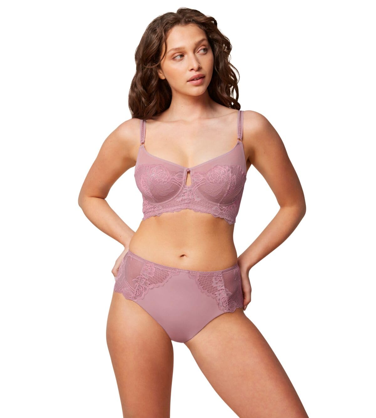 Triumph Women's Minimiser Bra, Rosebloom, 36E