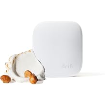 Drift Home Scent Diffuser Starter Kit in Macadamia Swirl - Adjustable and Long Lasting Diffuser Aroma - Clean Ingredients, Pet Safe
