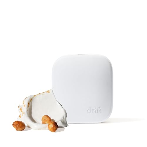 Drift Home Scent Diffuser Starter Kit in Macadamia Swirl -