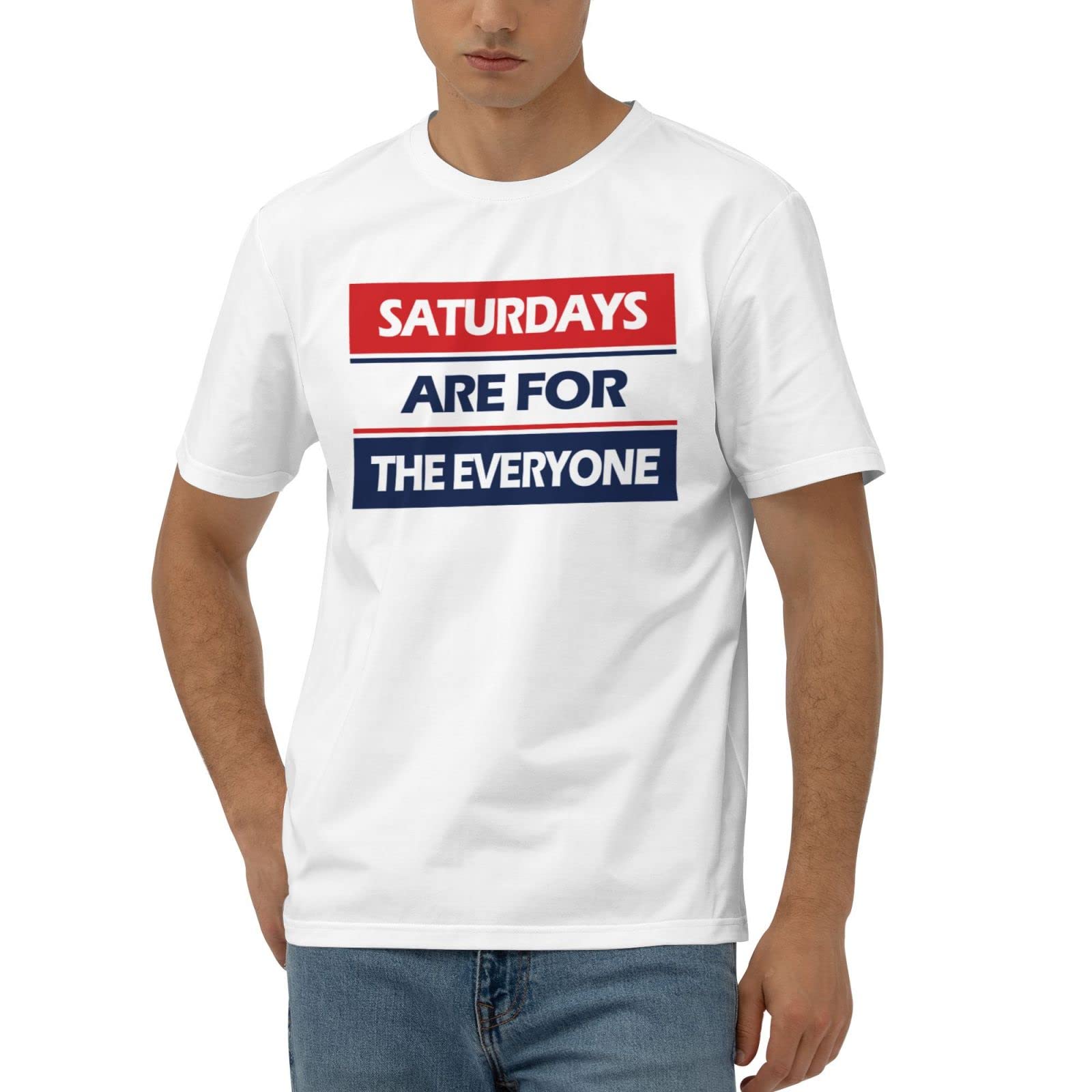 T-shirts pour hommes drôles grande taille 2XL Dsoluuing pour éliminer le stress