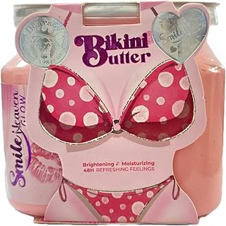 كريم للجسم من سمايل هيفن كوزمتكس مرطب للبشرة الحسّاسة، 450 مل