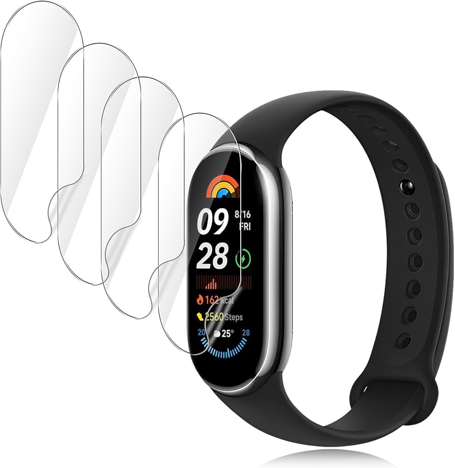 Amazon.co.jp: 【4枚】For Xiaomi Smart Band 9/Band 8/Band 7