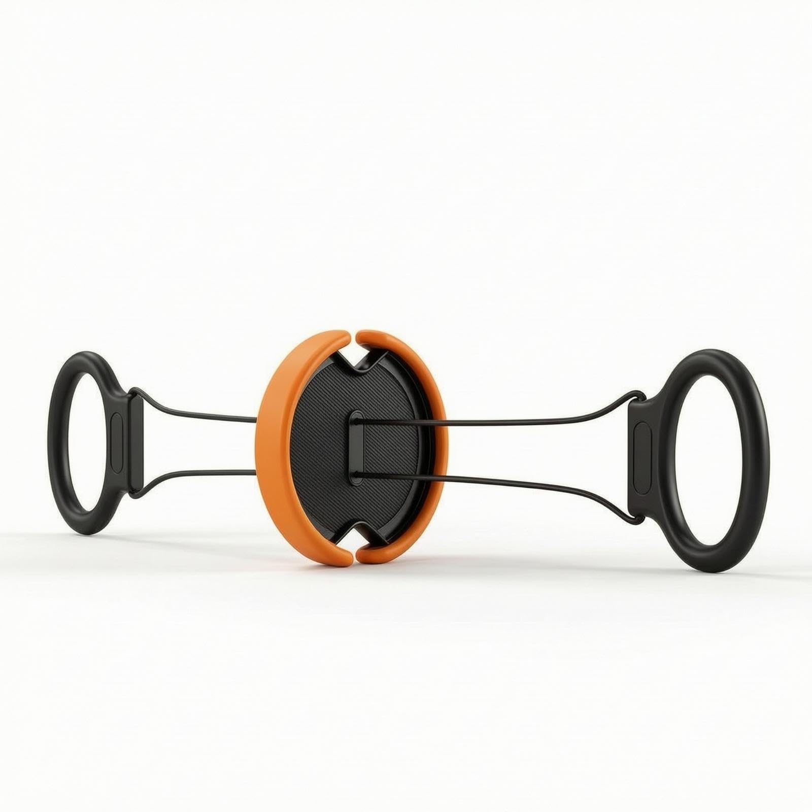 Flywheel Arm Exerciser Portable Flywheel Compact Arm Strength for Adults, Athletes, Home Gym, Office, Travel Org Blk Upgraded-picture-28