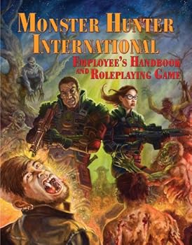 Monster Hunter International Employee's Handbook and Roleplaying Game
