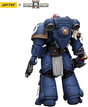 Amazon | HiPlay JOYTOY Warhammer 40,000 ウルトラマリーンズ 中尉
