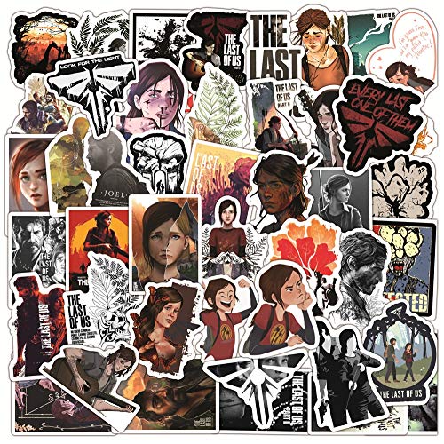 TDCQ The Last of Us Stickers For Motorcycle Skateboard Laptop Phone Suitcase Car Graffiti Decal Kids Toy Sticker 100 Pcs