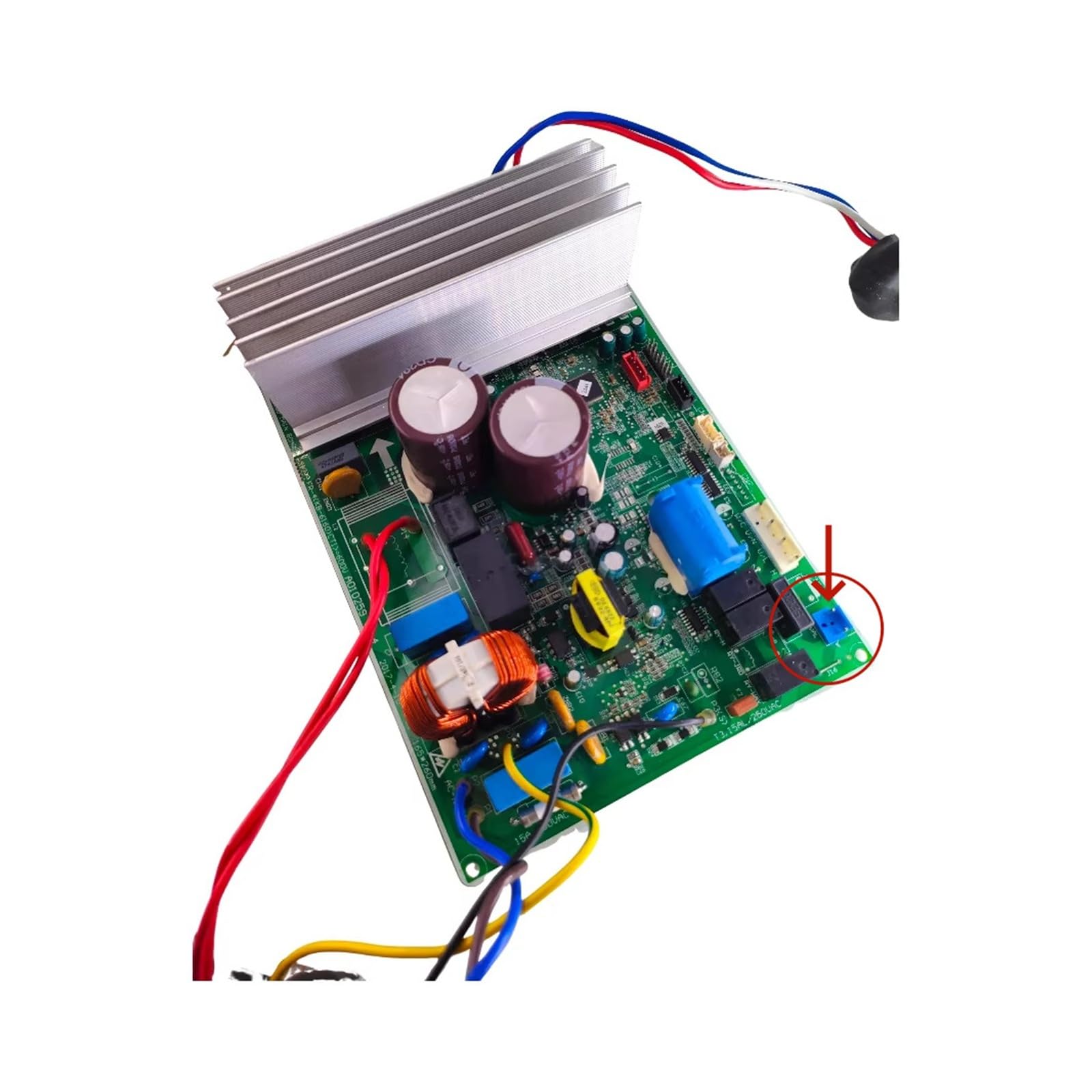 Compatible for TCL， air conditioning external unit motherboard 210901592 computer version FR-4 (KB-6160) CTI ＞=600V A010259 accessory(C)