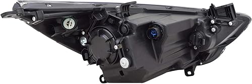 Miniatura 2 de TYC Conjunto de faro delantero izquierdo compatible con Hyundai Accent 2015-2017