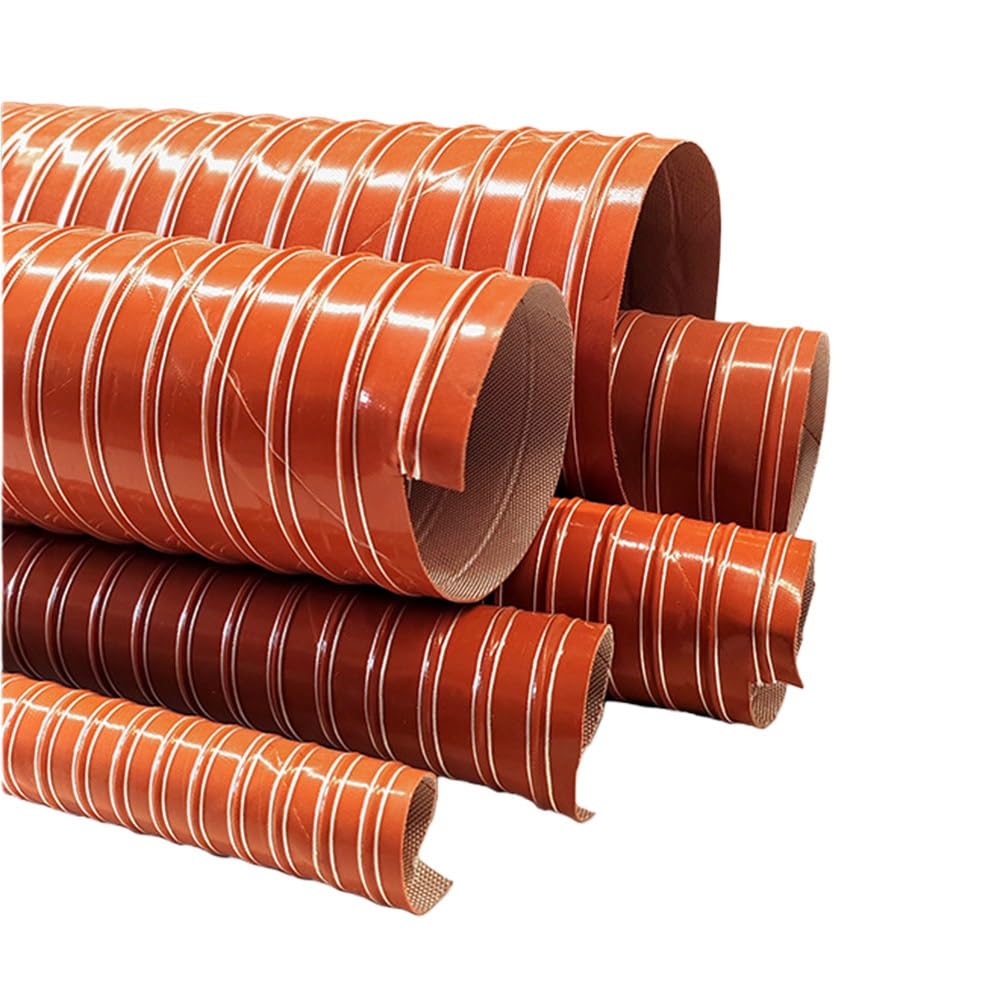 Conduit d'admission d'air flexible 5cm en silicone de 1m à 10m pour moteur