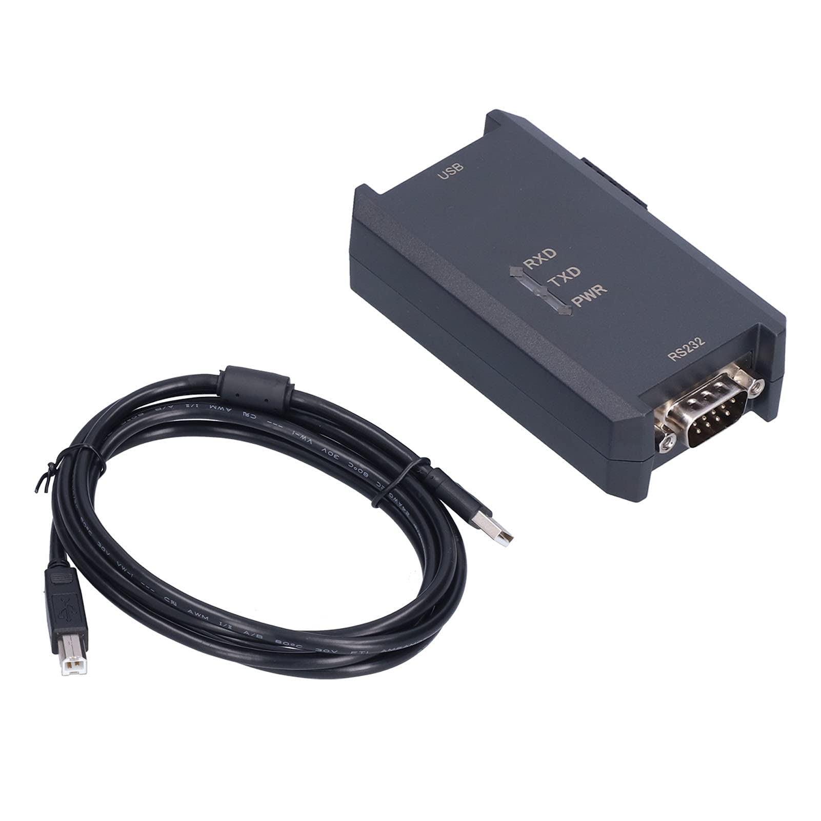 Convertidor Aislado de Alta Velocidad USB a Módulo Adaptador Serie /RS232/422 para y OS X, ABS Duradero, 1 Unidad