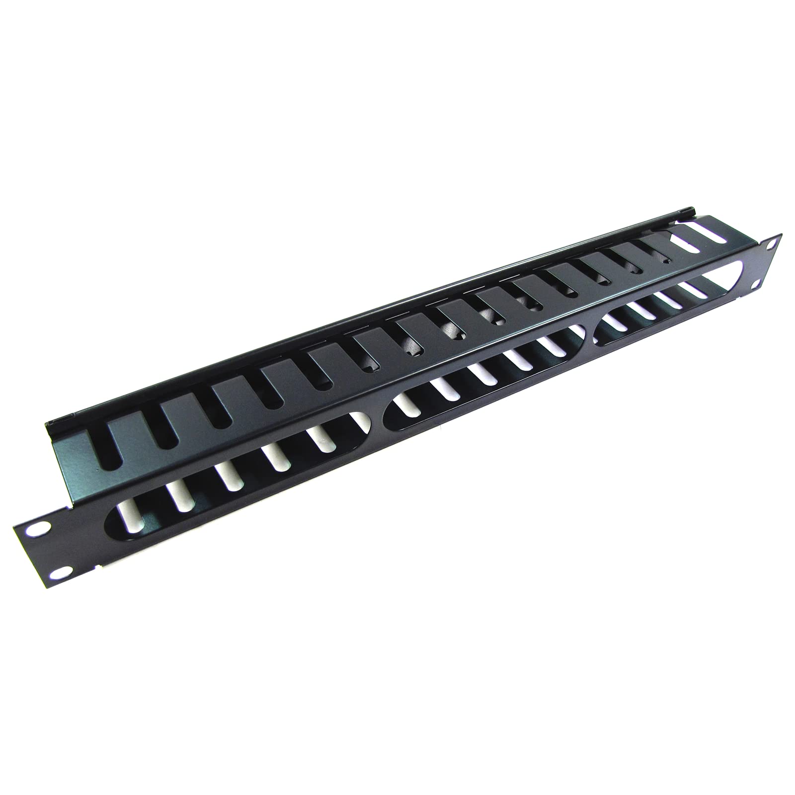 RackMatic - Cable management panel for server rack 1U x 68 mm