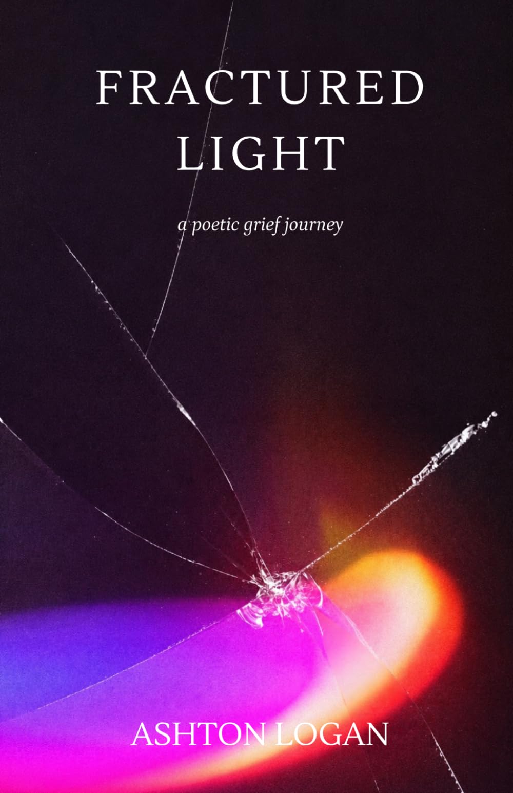 Fractured Light: A Poetic Grief Journey