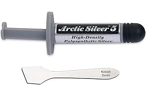 Arctic Silver 5: The Ultimate Solution for Efficient Thermal Cooling