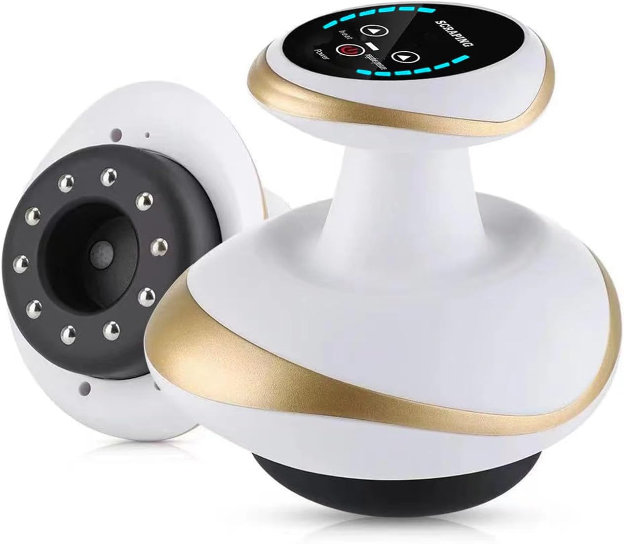 | 𝐒𝐢𝐥𝐤𝐢𝐞𝐞 𝐒𝐤𝐢𝐧𝐬𝐜𝐮𝐥𝐩𝐭 Suction | Cellulite Massage Tool for Skin Tightening & Wrinkle Reduction