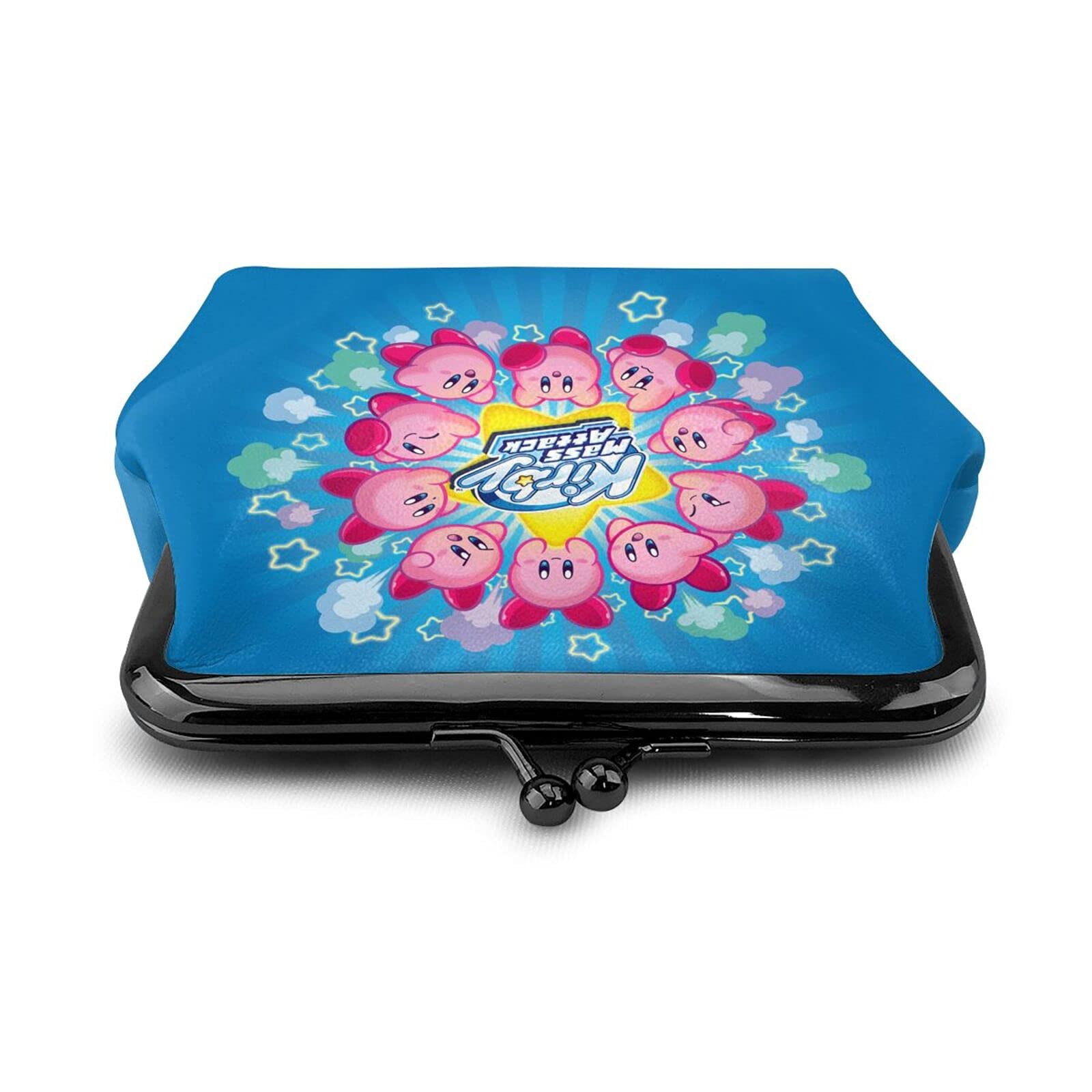 Amazon.co.jp: 星のカービィ 本革 コインケース ゲーム 小銭入れ