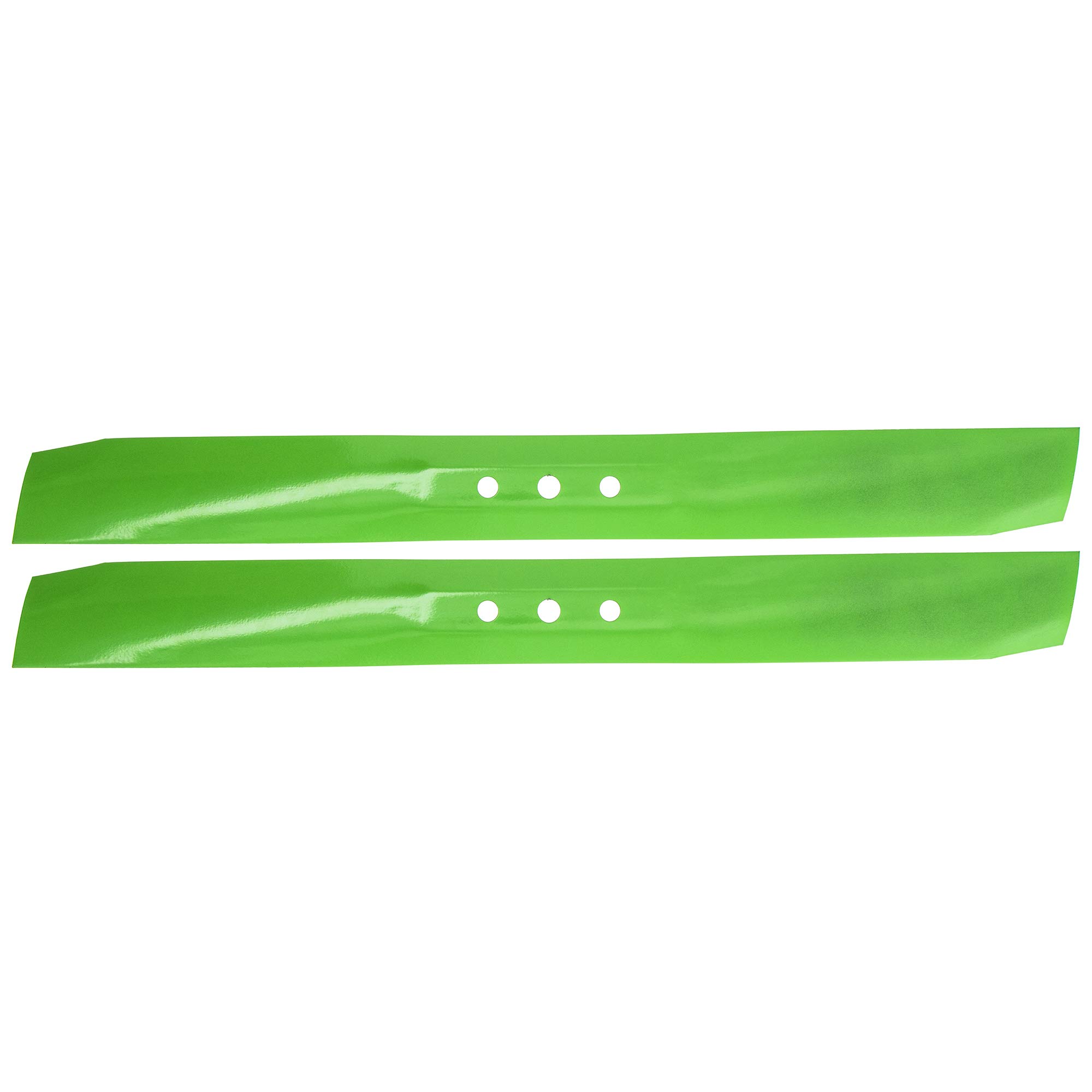 8TEN LawnRAZOR - Lama da 55,9 cm per pedane in Acciaio Toro Recyclers sostituisce 108-9764-03 104-8697-03 131-4547-03, Lyndee, 2 Blades