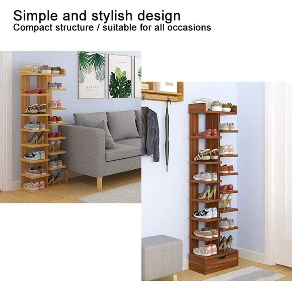 Shoe Rack,UHOOME Shoe Storage Rack Organizer 10Tier Shoe Racks Foyer