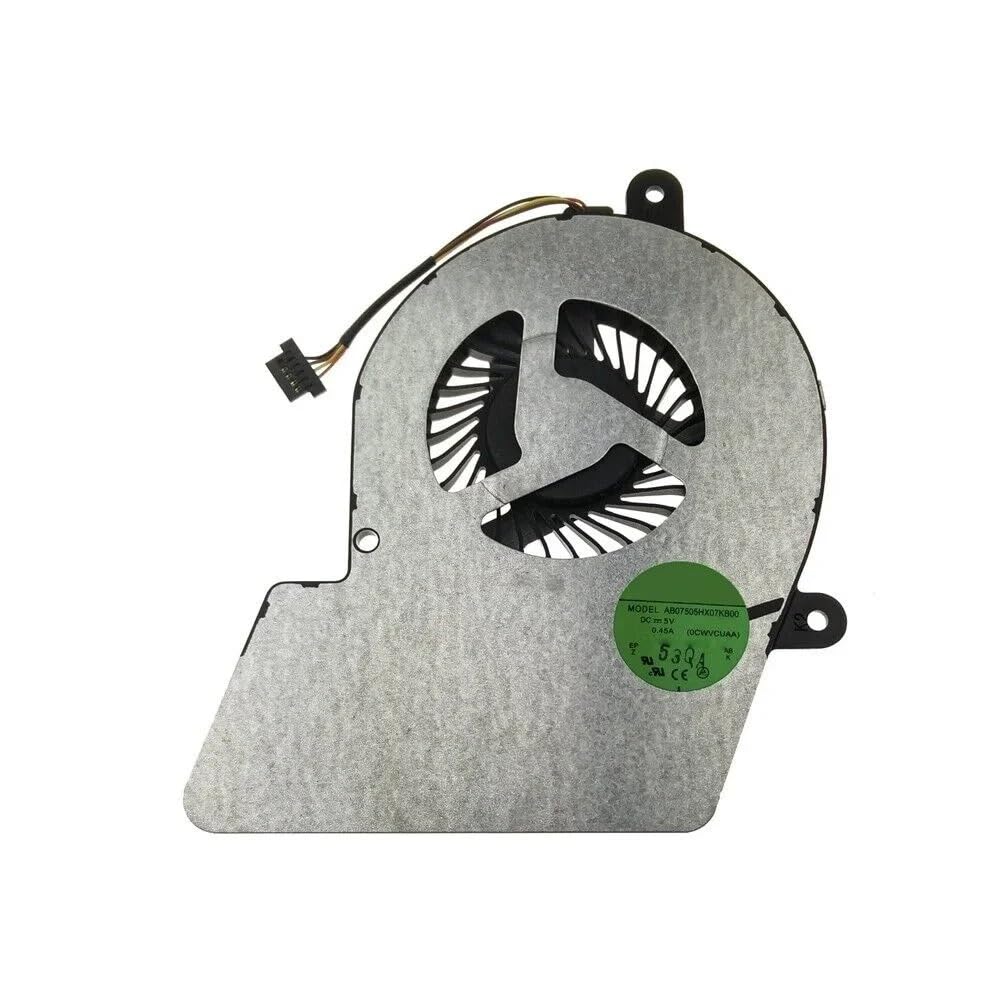 Facile à remplacer Ventilateur de Refroidissement pour Ordinateur Portable pour Satellite U900 U940 U945 AB07505HX07KB00 (0CWVCUAA) 0,45A