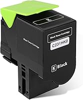 Vista 1 de Cartucho de tóner C231HK0 compatible con lexmark C2325 C2425 C2535 MC2325 MC2425 MC2535 MC2640 C2325dw C2425dw C2535dw MC2325adw MC2425adw MC25355
