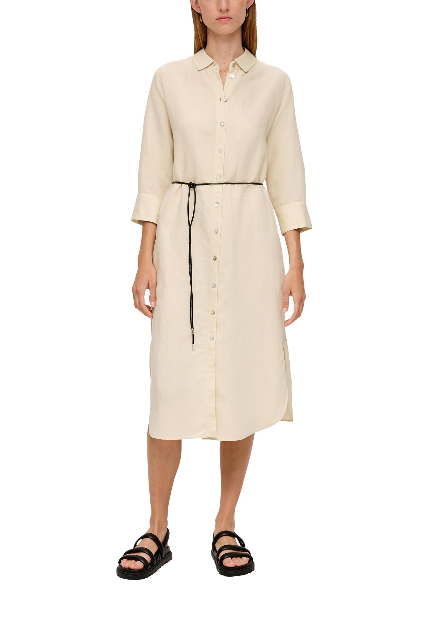 s.Oliver BLACK LABEL Vestido Largo para Mujer