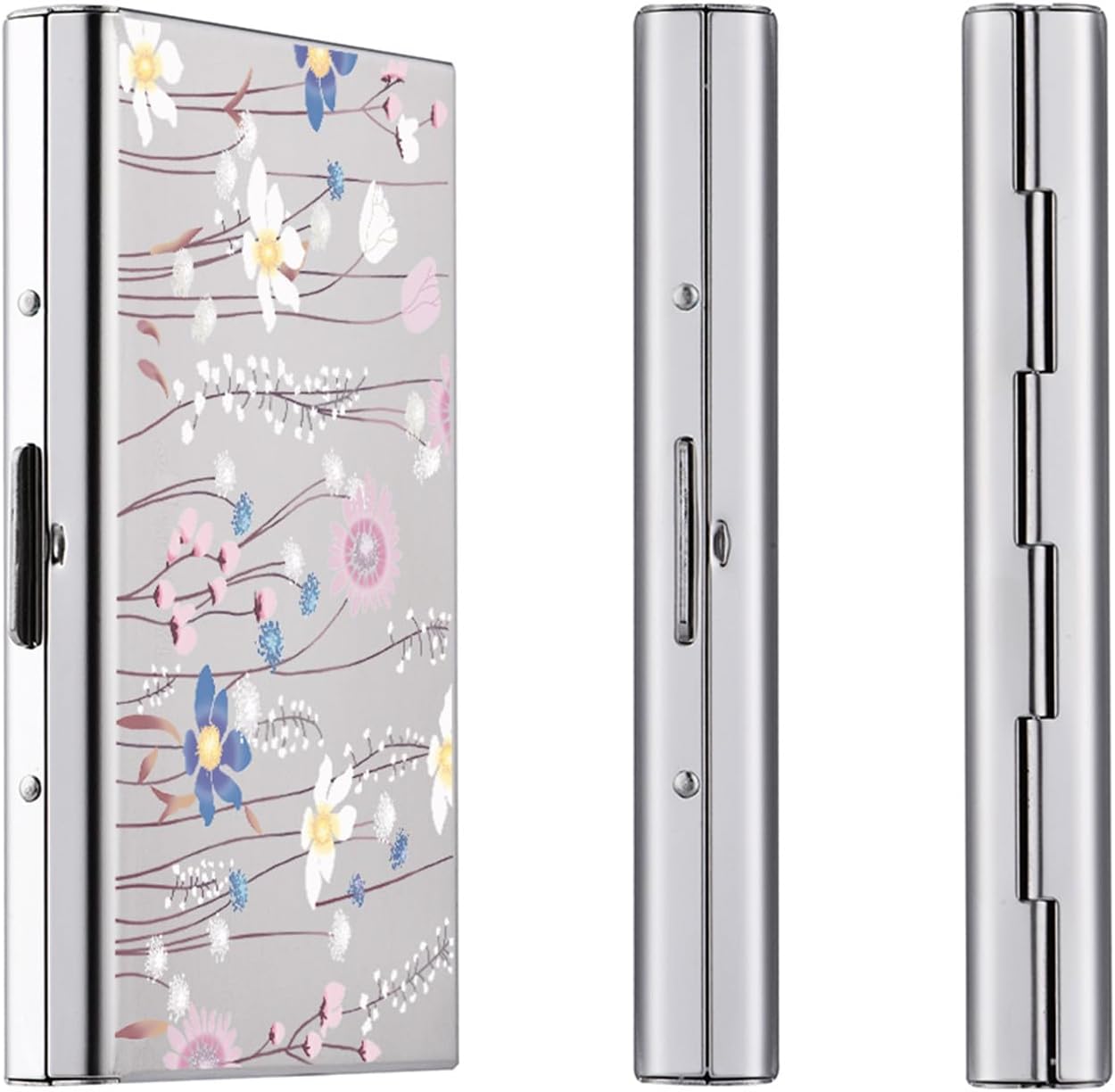 BONSYL® Credit Card Holder, RFID Blocking Slim Metal Credit Card Wallet, with Card Slots, for Women and Men. | RFID Blocking, Slim, 6 Card Slots - Image 4