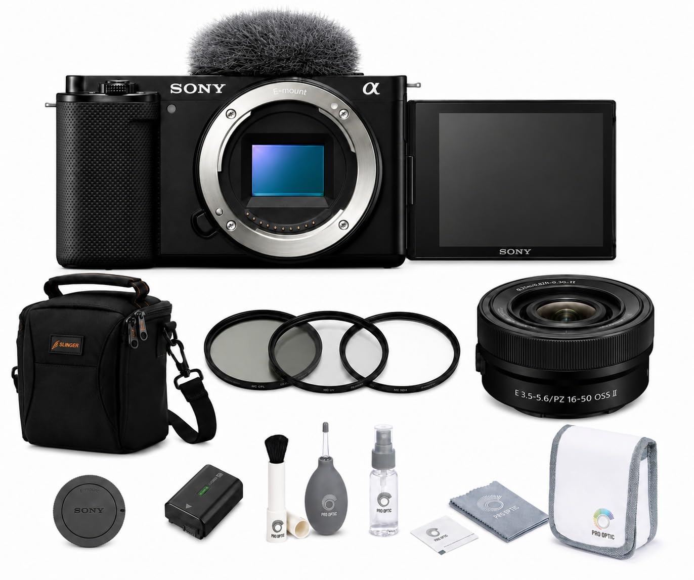 Amazon | ソニー ミラーレス交換レンズ Vlogカメラ ZV-E10 APS-C 16