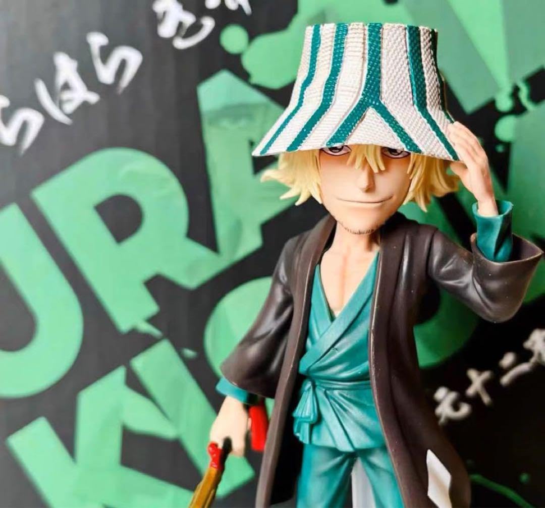 BLEACH 黒衣少年図 市丸ギン ガレージキット ガレキ スタチュー⑧