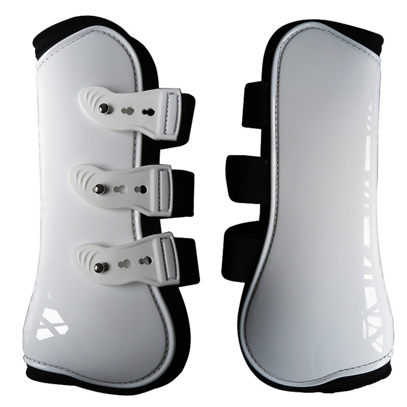 Protector Patas Caballo Resistente, White, XL-Front