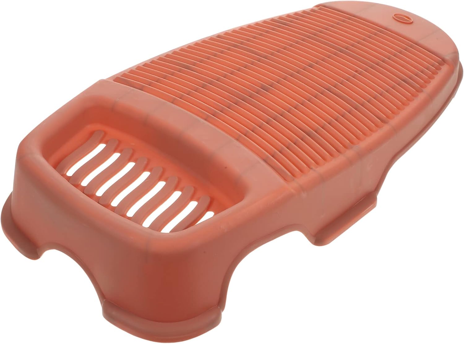 LIFKOME Plastic Clothes Washboards Hand Washing Board with